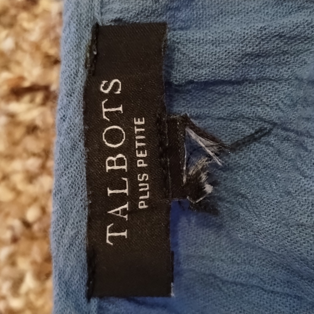 Talbots Shirt - Picture 4 of 6